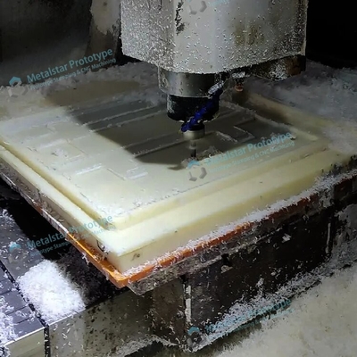 Prototyp obróbki tworzyw sztucznych ABS CNC stosowany do samochodów
