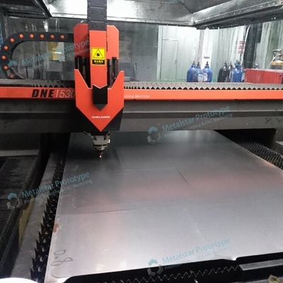 Wytwarzanie prototypu blachy metalowej o średnicy 0,5 mm SS na zamówienie dla urządzeń