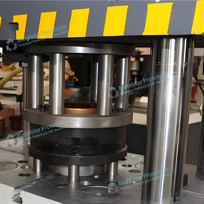 3.5mm SS441 prototype metal parts fabrication used for automobile