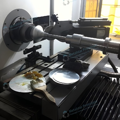 1.2mm szybkie prototypowanie aluminiowe spinning forming stosowane do kuchenek