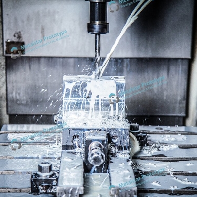 Części CNC prototypowe ze stali nierdzewnej 316 wykonane na zamówienie