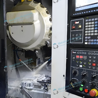 Prototypy prototypów obróbki CNC SS304 błyszcząco wypolerowanych, stosowane do urządzeń elektrycznych