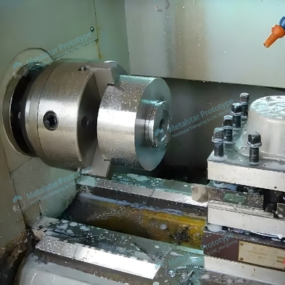 45# obróbki CNC stali węglowej prototyp obrotu NC dla pojazdów