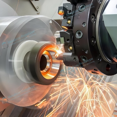 409 szybki prototyp obróbki metalowej CNC z stali nierdzewnej
