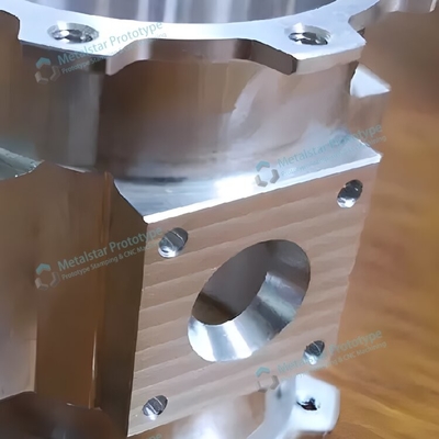 Części do obróbki CNC z aluminium do szybkich prototypów stosowane do urządzeń