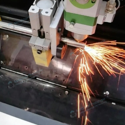 Niestandardowy prototyp cięcia laserowego rury 3D dla motocykli terenowych
