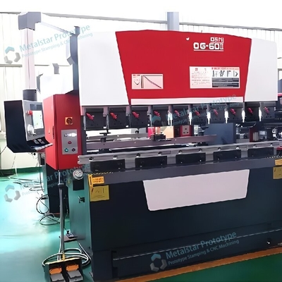 Szybki obrót prototypowania blachy metalowej usługi gięcia 0-180 stopni