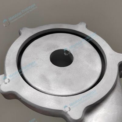 Jakościowy prototyp druku 3D z metalu aluminium 6061 używany do pojazdów