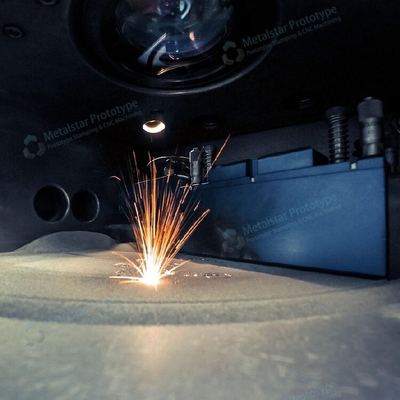 Prototypy druku 3D z metalu aluminiowego na zamówienie dla samochodów