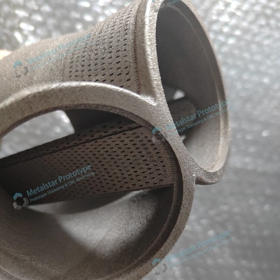 Usługa druku 3D metalu w proszku dla przemysłu motoryzacyjnego