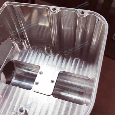 Szybkie prototypy obróbki CNC stopów aluminium wysokiej jakości stosowane do urządzeń przemysłowych